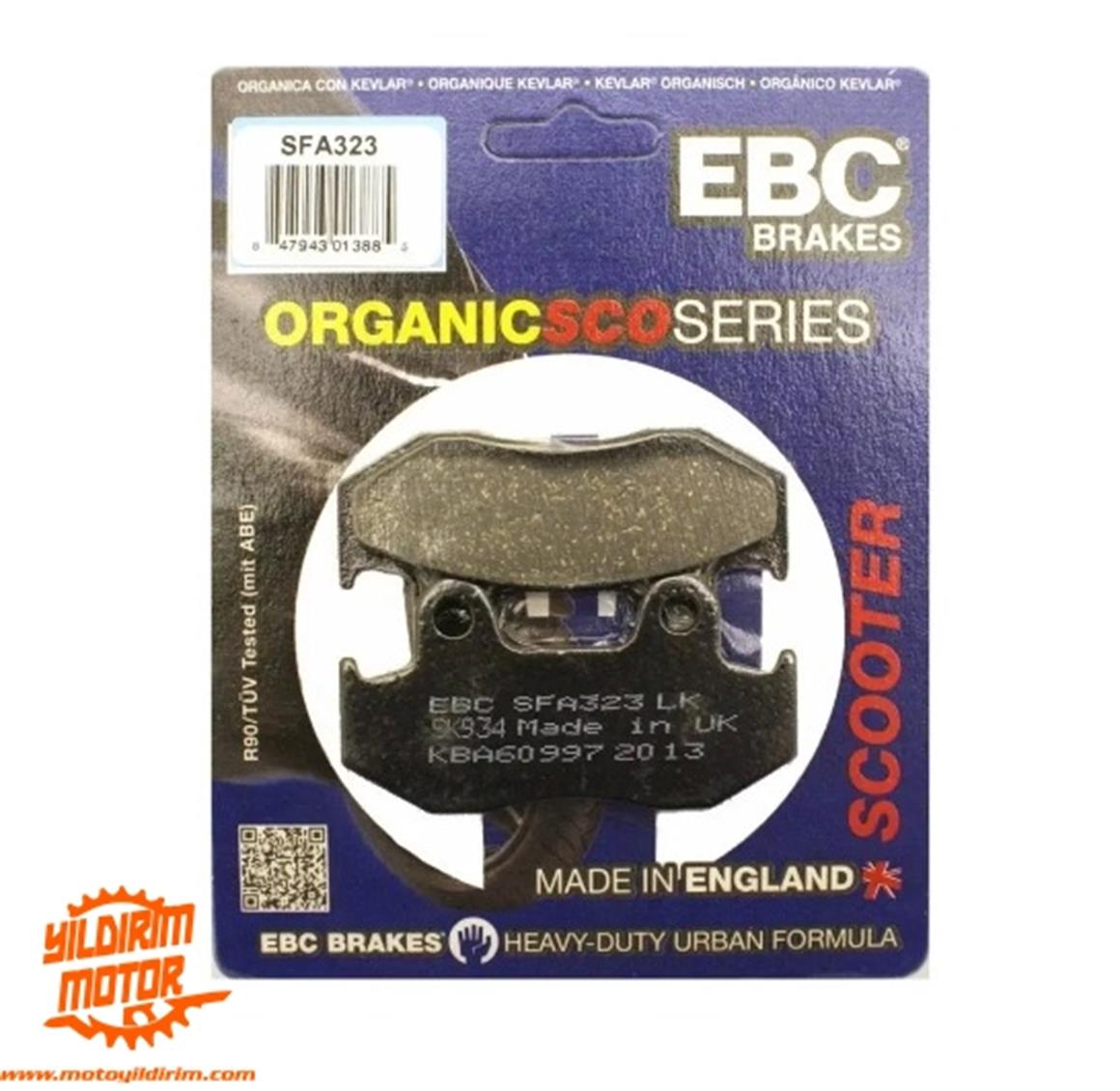 EBC HONDA SPACY ALPHA ÖN FREN BALATASI