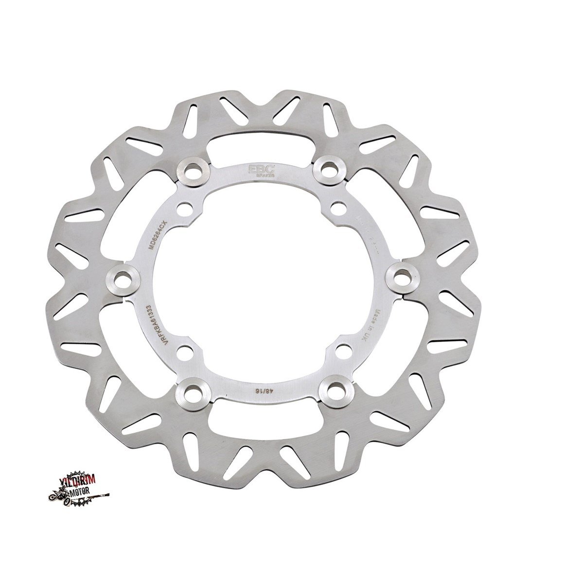 EBC KAWASAKI KX ÖN FREN DİSKİ