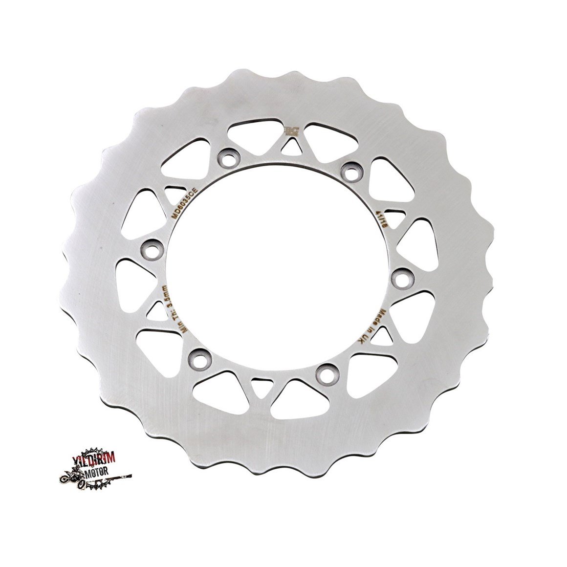 EBC KTM HUSQVARNA MODELLER ARKA FREN DİSKİ