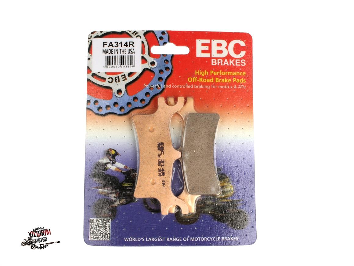 EBC POLARİS SPORTSMAN 400-500-800 ARKA FREN BALATASI