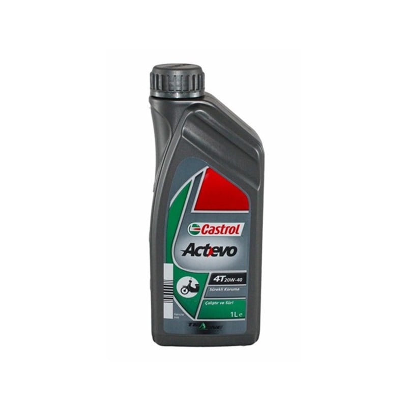 Castrol Actevo 20w40 4T Motor Yağı