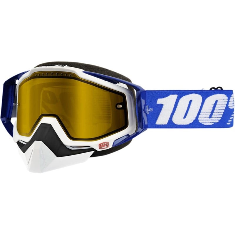 100% GOGGLE SNOWMOBILE GOGGLE RACECRAFT Gözlük