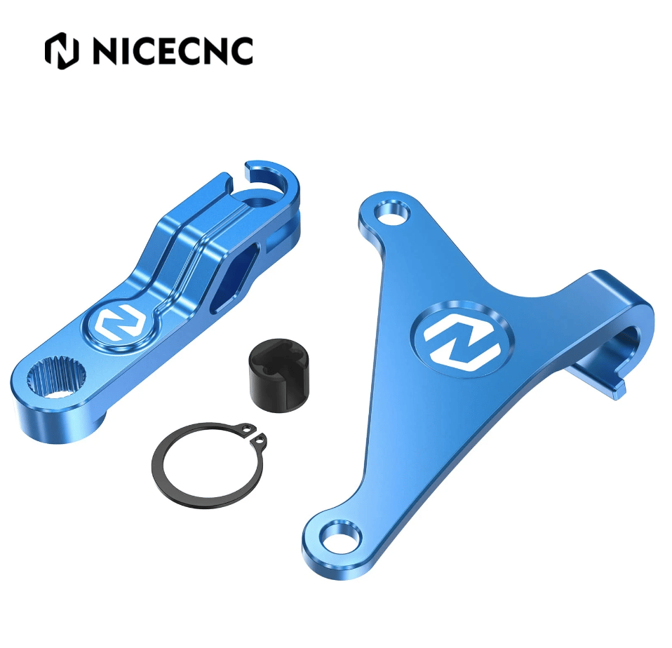 NICECNC TENERE 700 DEBRİYAJ BRAKETİ MAVİ