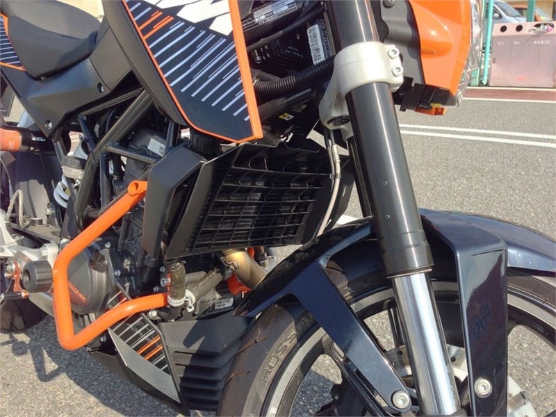 KTM DUKE 200 ORJİNAL RADYATÖR KORUMA