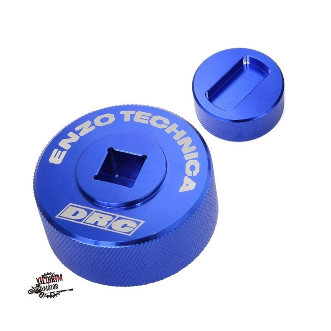ENZO DRC AMORTİSÖR KAPAK SÖKME APARATI MAVİ