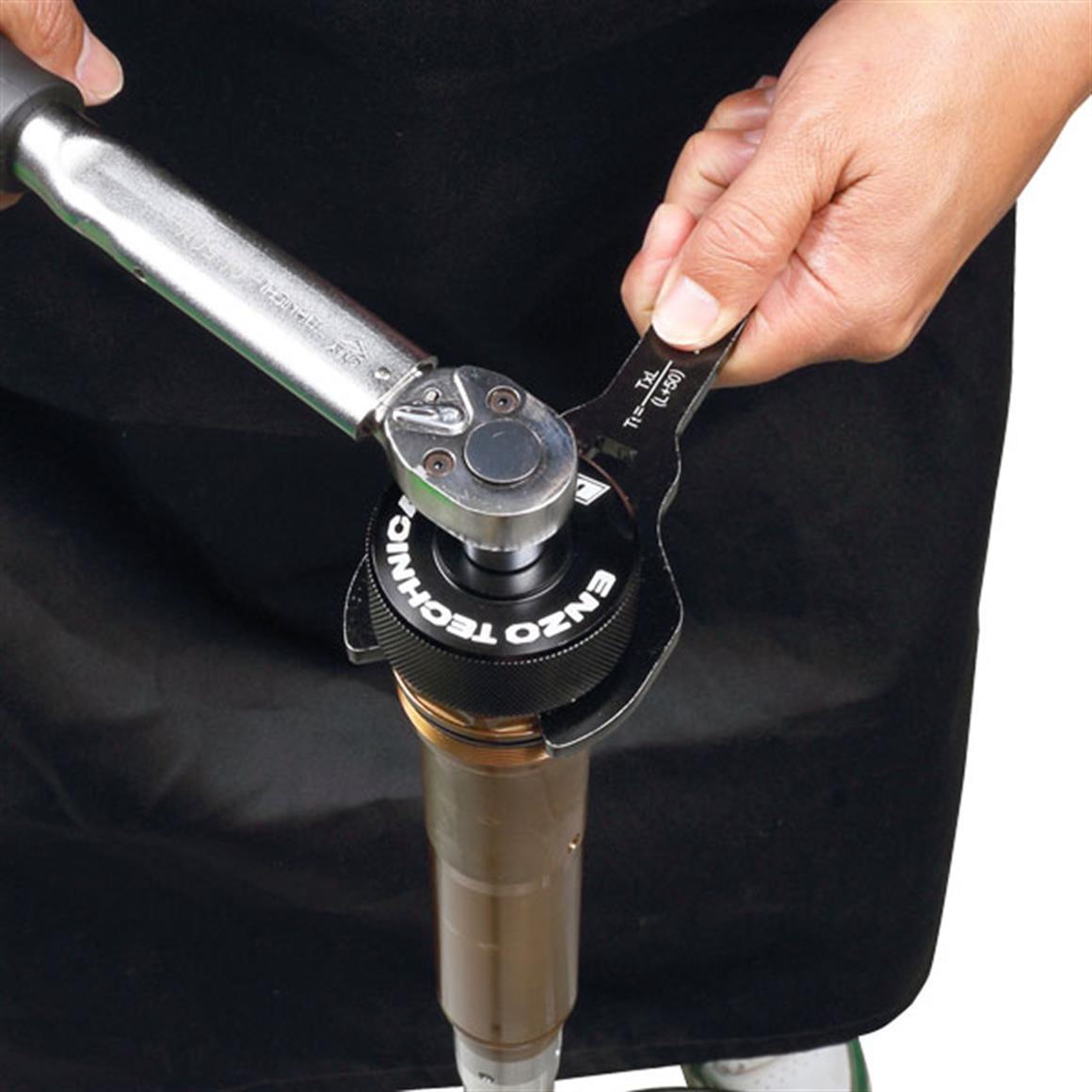 ENZO DRC WP AMORTİSÖR KAPAK SÖKME APARATI GRİ