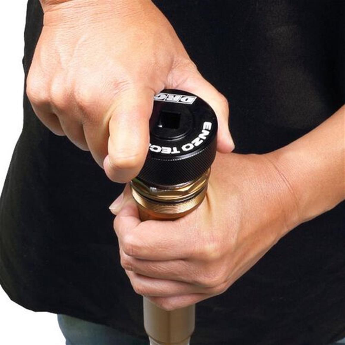 ENZO DRC AMORTİSÖR KAPAK SÖKME APARATI KIRMIZI