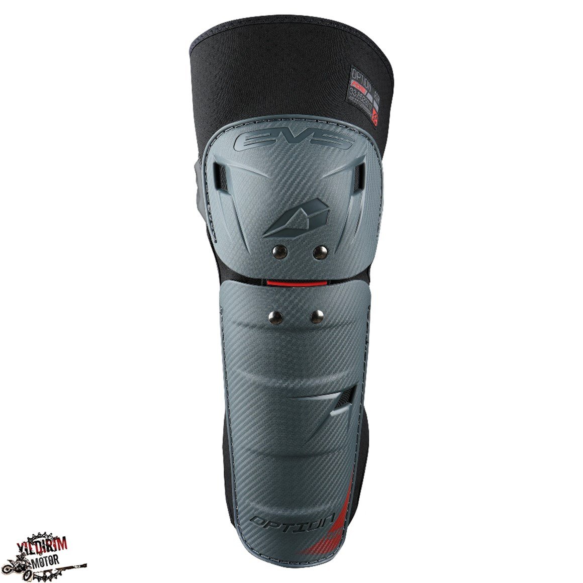 EVS OPTION AIR KNEE DİZLİK SİYAH