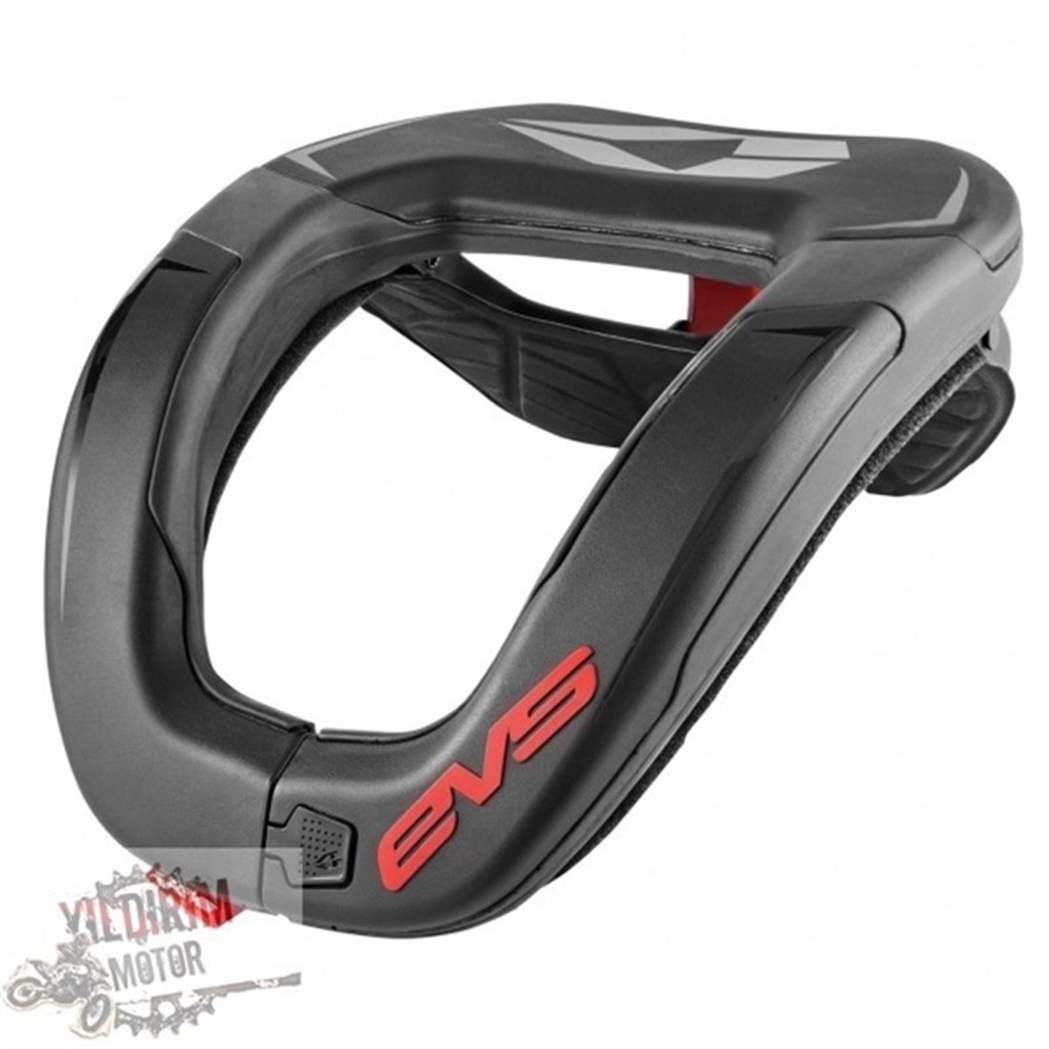 EVS R4 BLACK RACE COLLAR BOYUN KORUMA