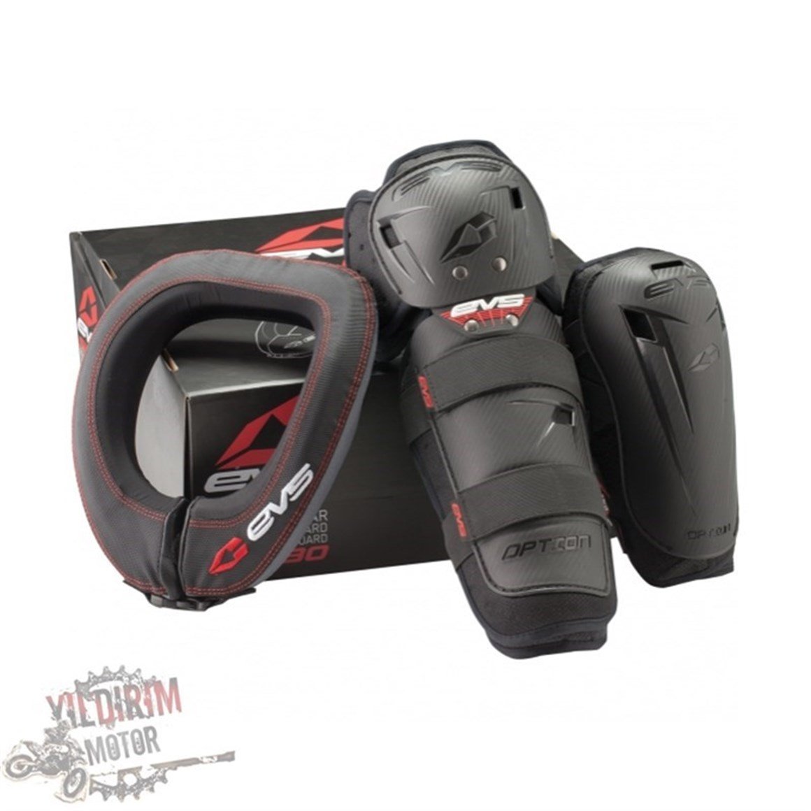 EVS SLAM COMBO Adult Koruma seti