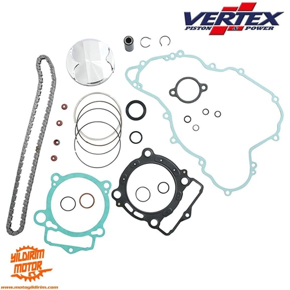 VERTEX EXC-F 350 CONTALI C PİSTON 87,98 12-16