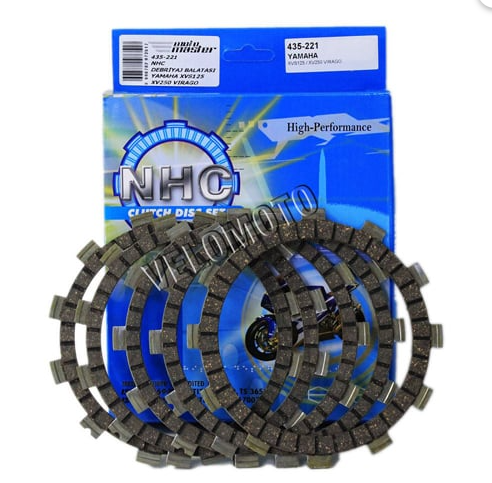 435-221 NHC DEBRİYAJ BALATA XVS125/XV250