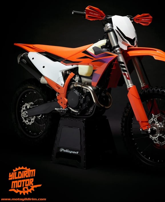 POLİSPORT KTM HUSAQ 4T DEB STATÖR KORUMA 24-26