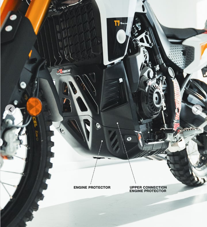 RTECH 19-24 YAMAHA TENERE KARTER KORUMA