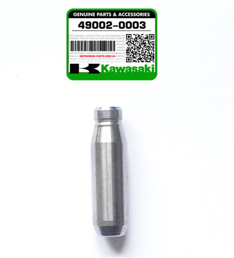 Kawasaki KX250F Subap Kaydı 04-15