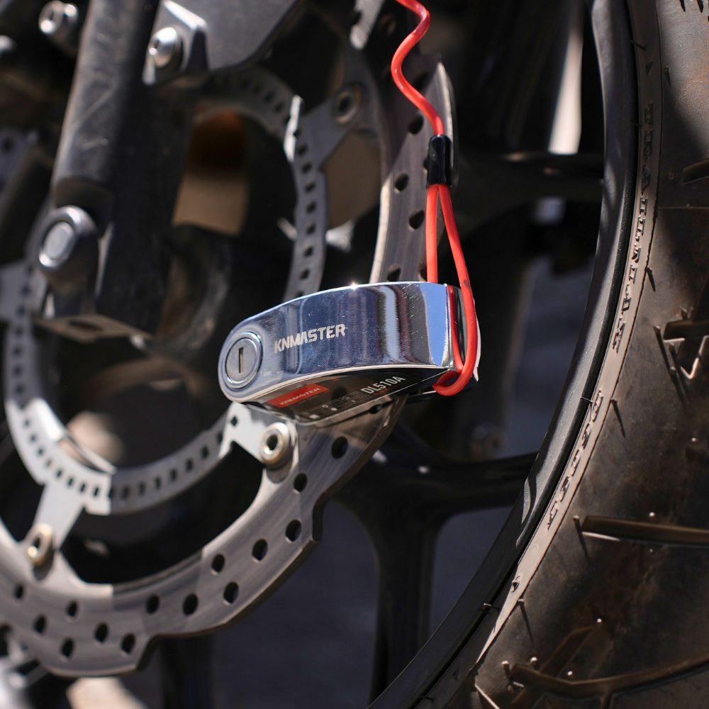 KNMASTER 10 MM ALARMLI DİSK KİLİDİ