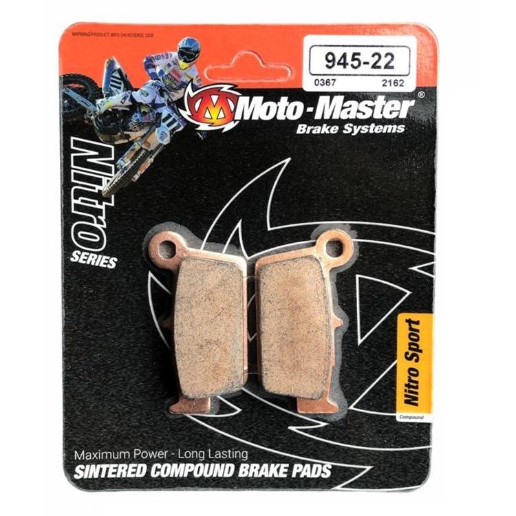 MOTO MASTER NİTRO BETA ARKA FREN BALATASI