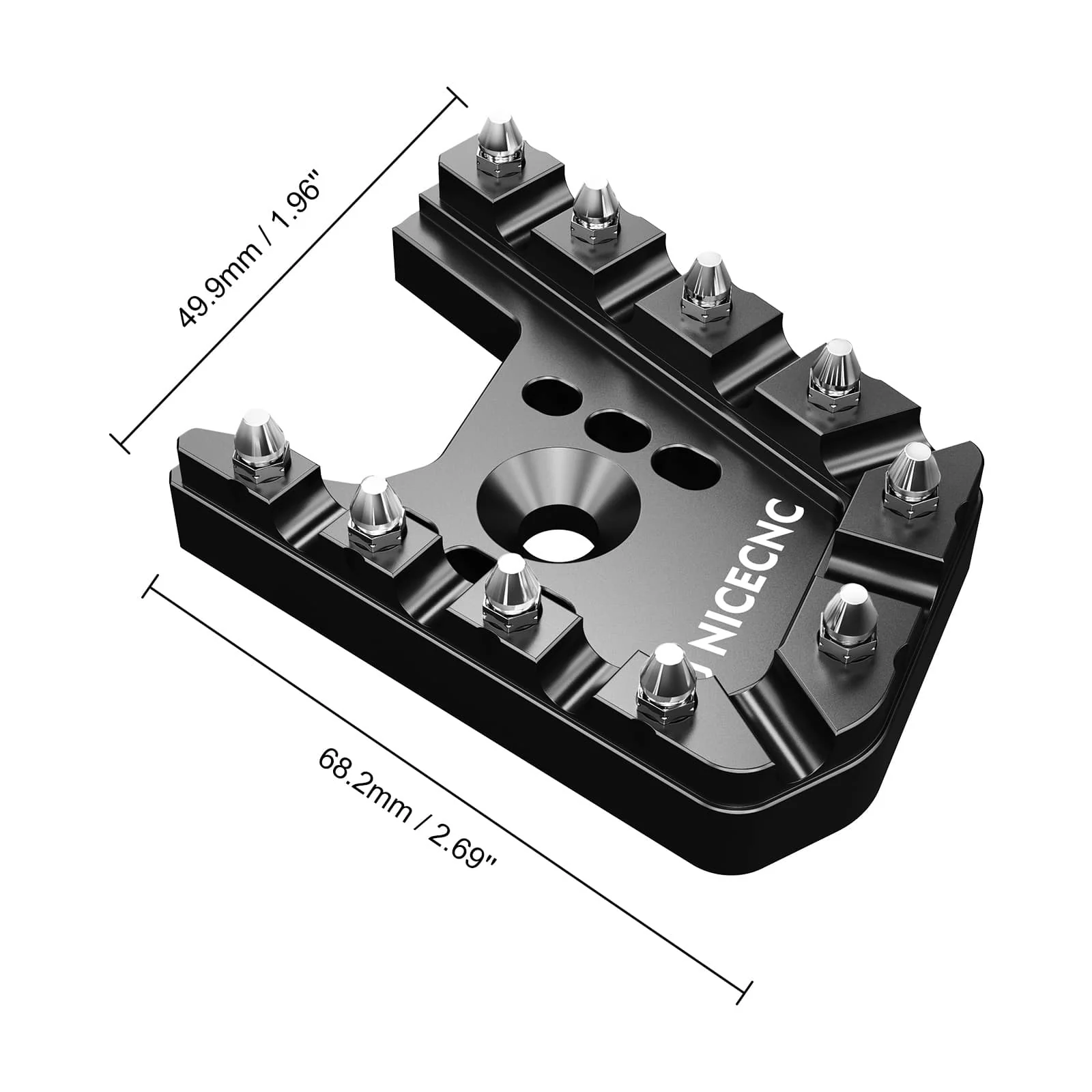 NICECNC TENERE 700 FREN PEDAL UCU