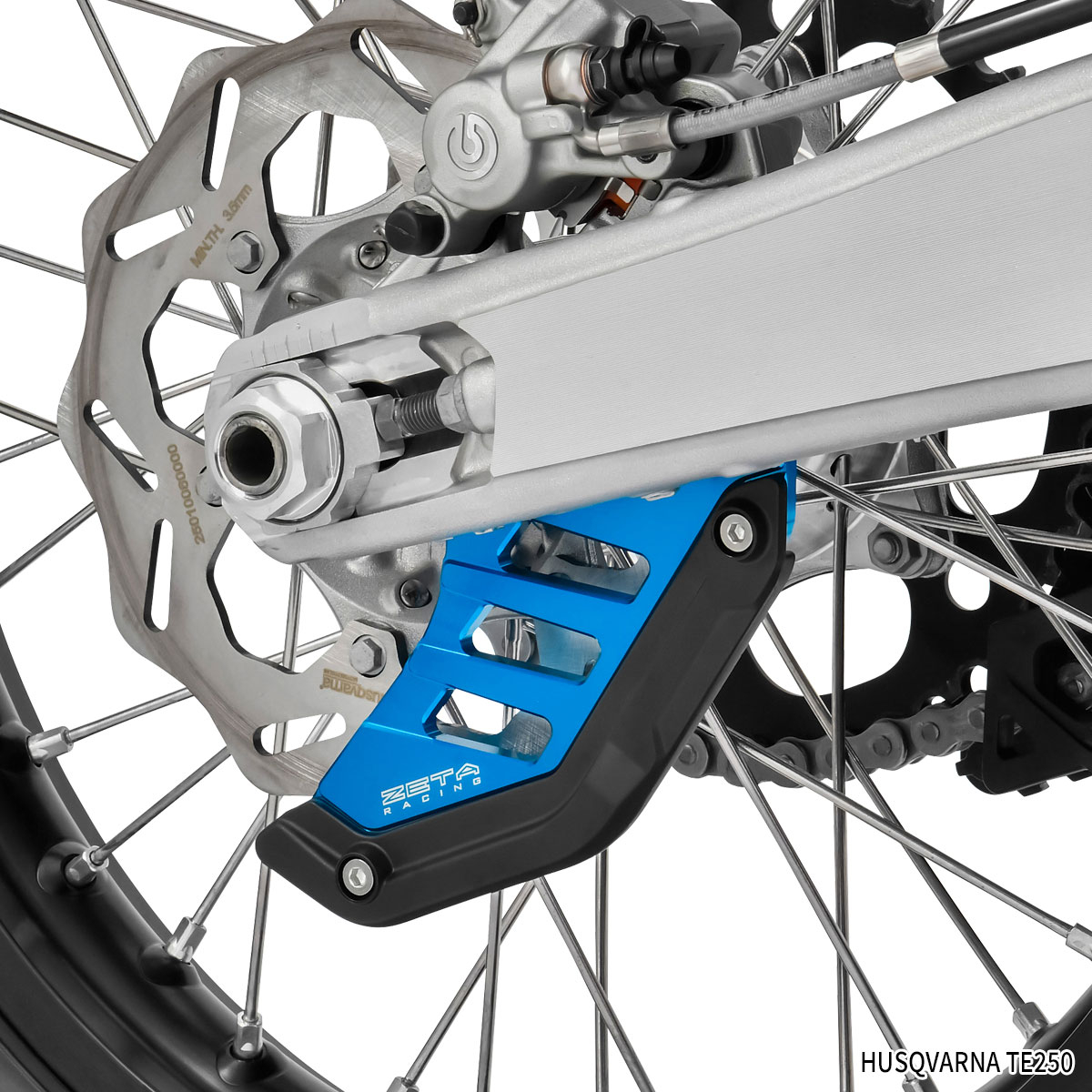 ZETA KTM HUSQ GASGAS ARKA DİSK KORUMA MAVİ 24/26