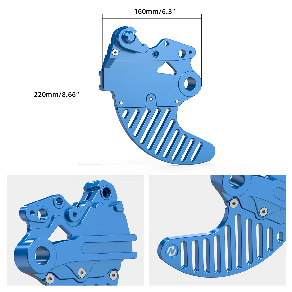 NICECNC TENERE 700 ARKA DİSK KORUMA