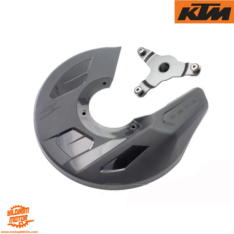 ZETA KTM ÖN DİSK KORUMA PLASTİĞİ VE BAĞLANTISI SİYAH