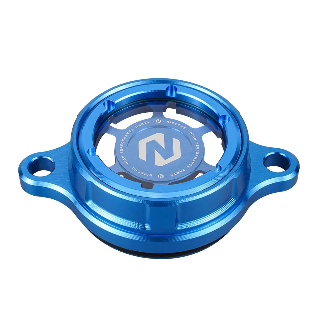 NICECNC YAMAHA YZ250/450F YAĞ FİLTRE KAPAĞI