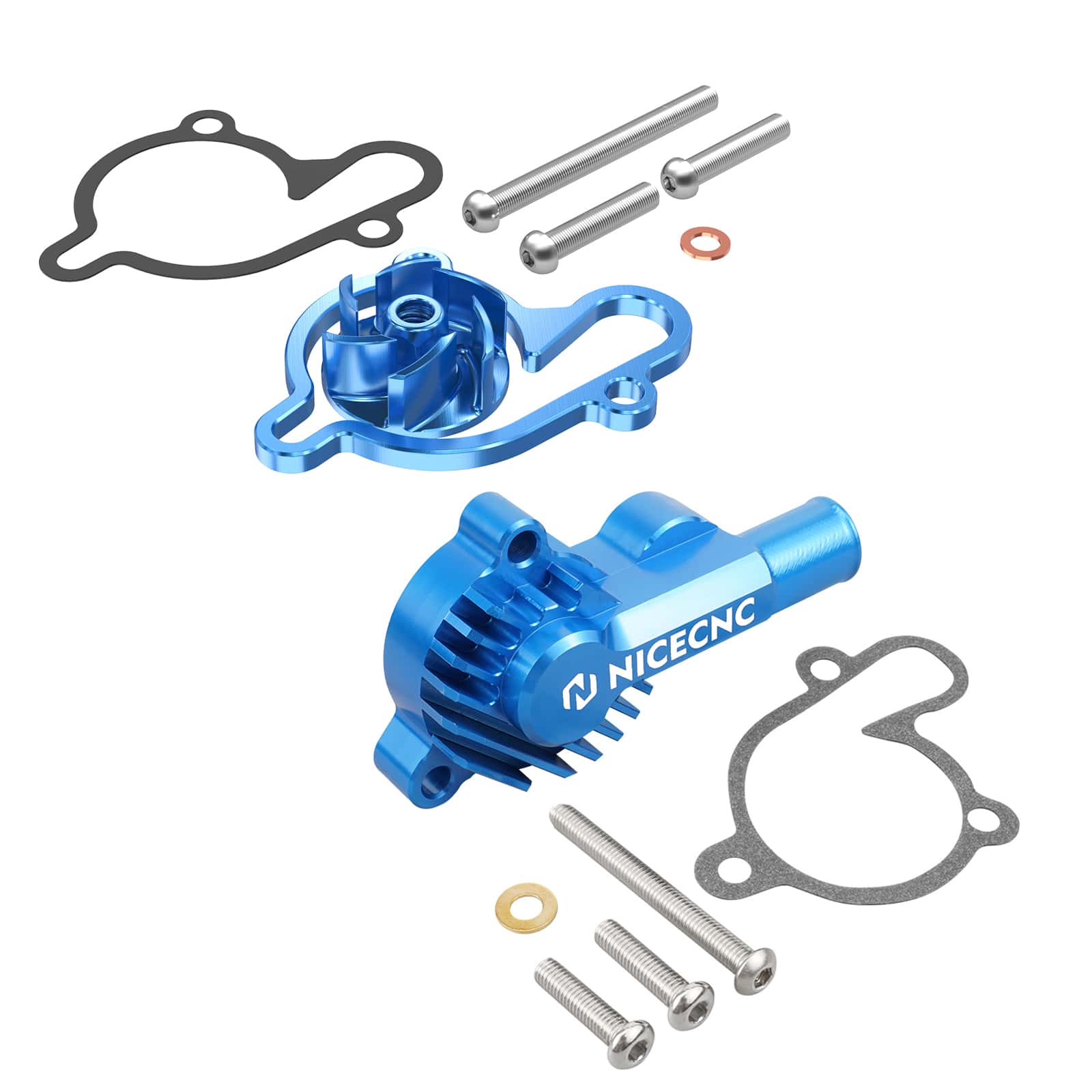 NICECNC YZ 85 DEVİR DAİM KAPAK