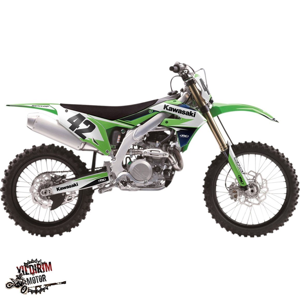 FACTORY EFFEX KX-F250 STİCKER SETİ 13-16