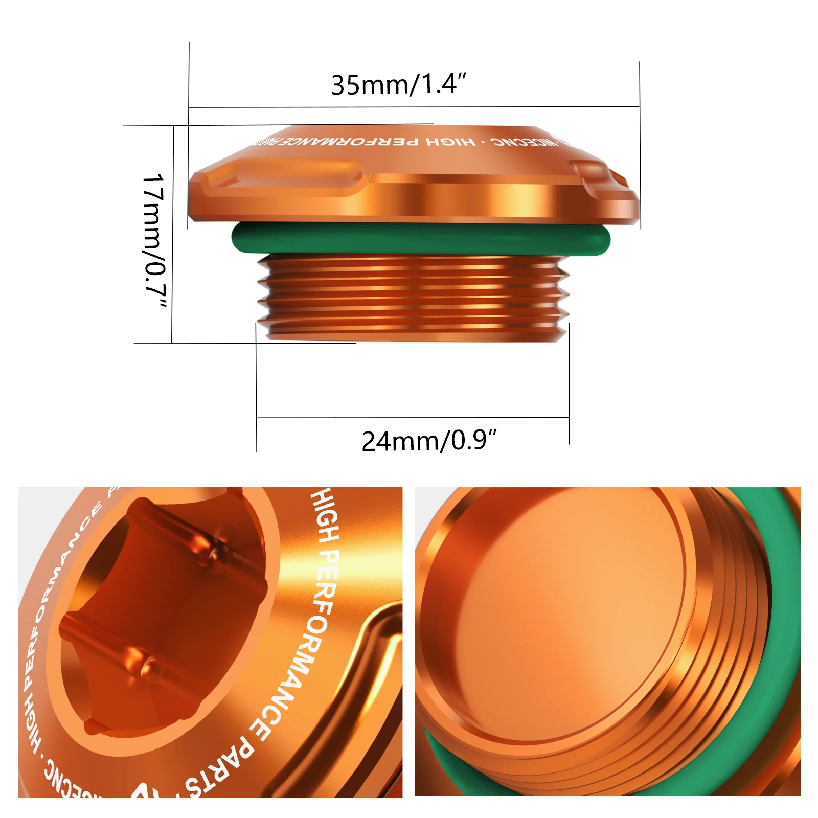 NICECNC KTM STATOR KAPAK TAPASI
