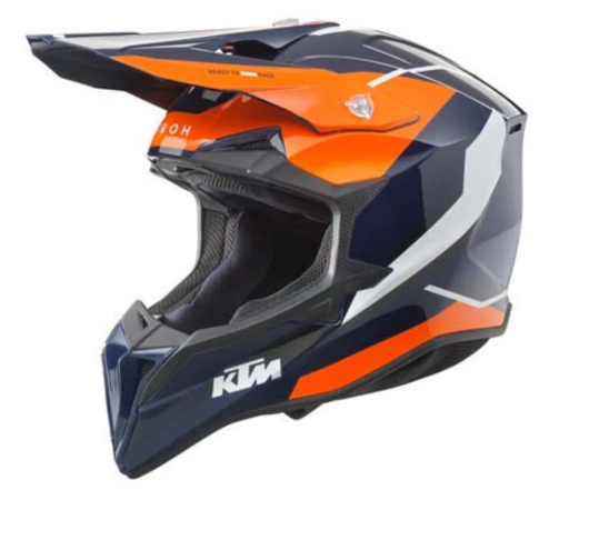 KTM WRAAAP ÇOCUK KASK XS
