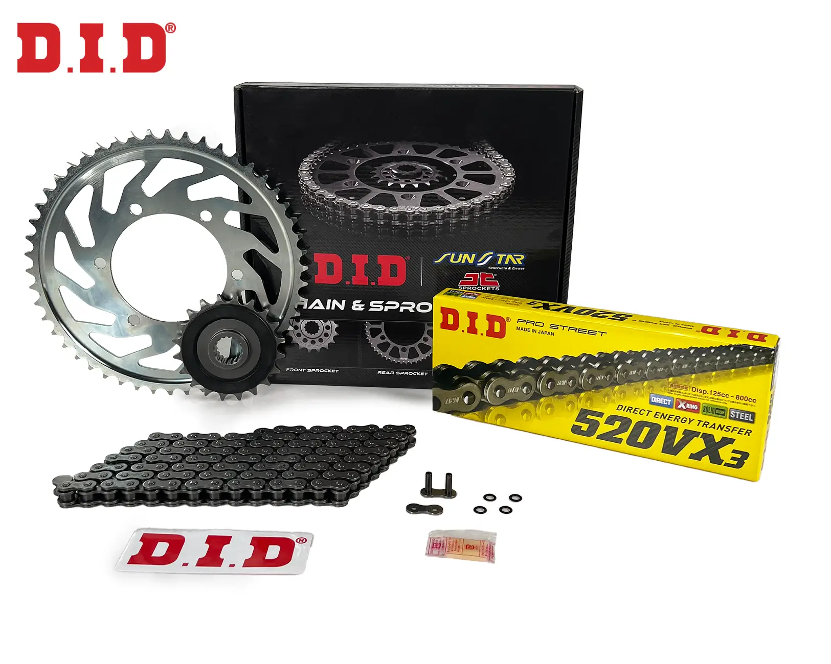 890 ADVENTURE ZİNCİR DİŞLİ SET 