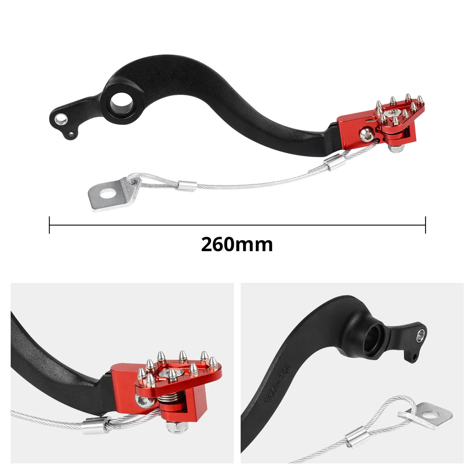 NICECNC HONDA CRF 250/450R FREN PEDALI