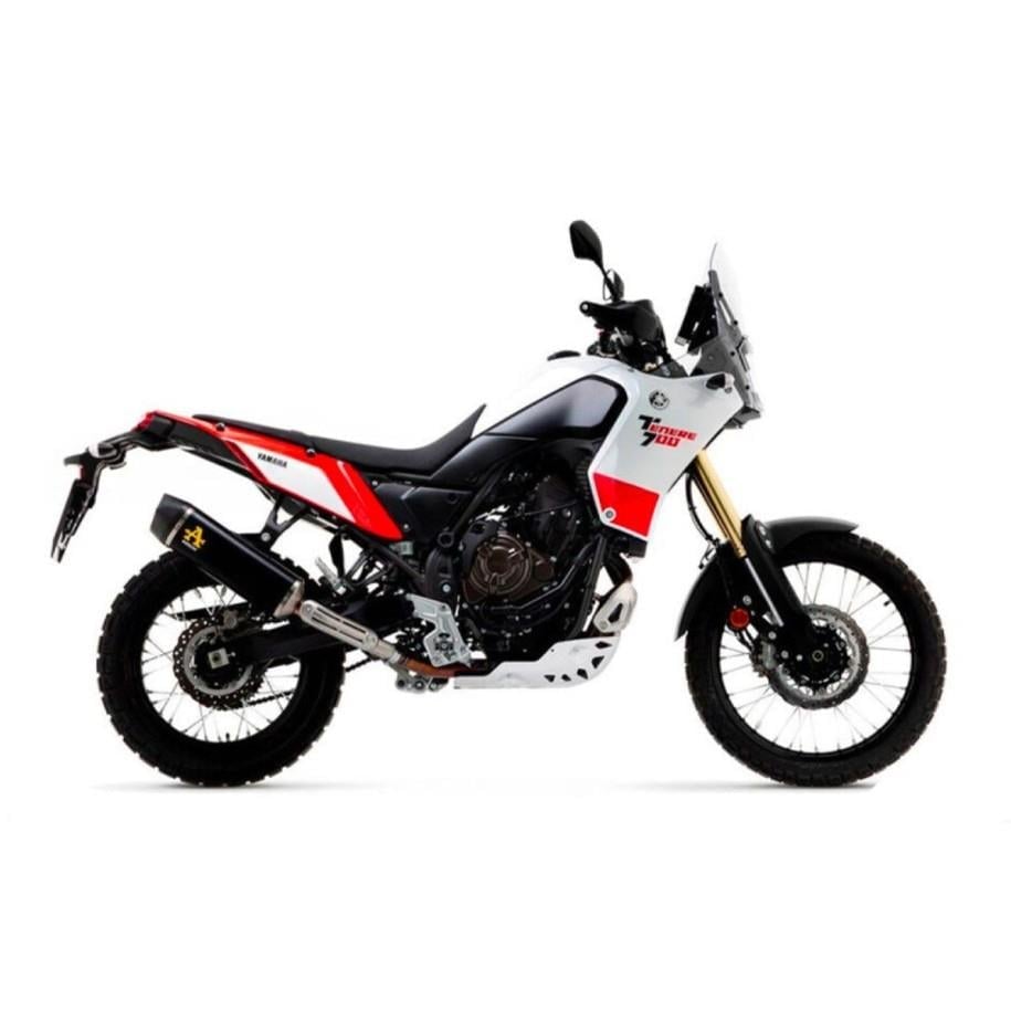 ARROW TENERE 700 ALUMINIUM SİYAH EGZOZ 2025