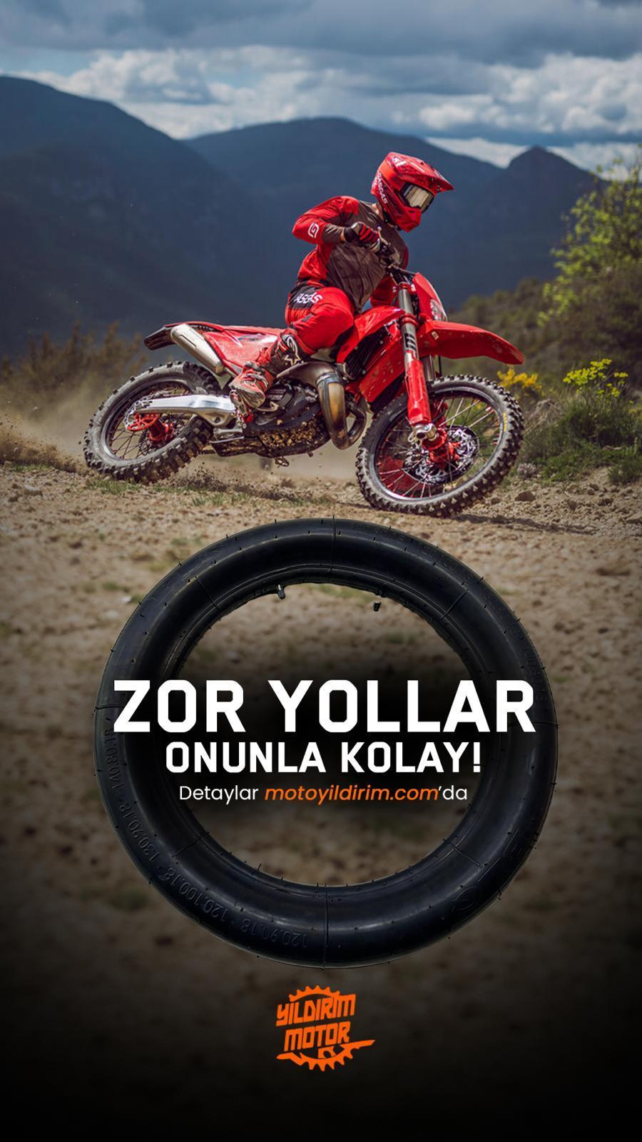 BLG KTM MODELLER 8MM 18 İÇ LASTİK 