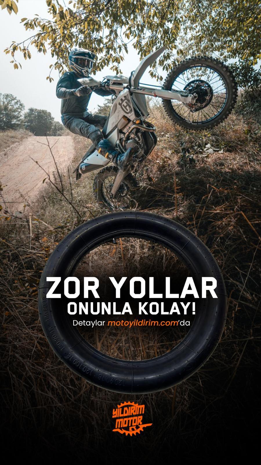 BLG KTM MODELLER 8MM 18 İÇ LASTİK 