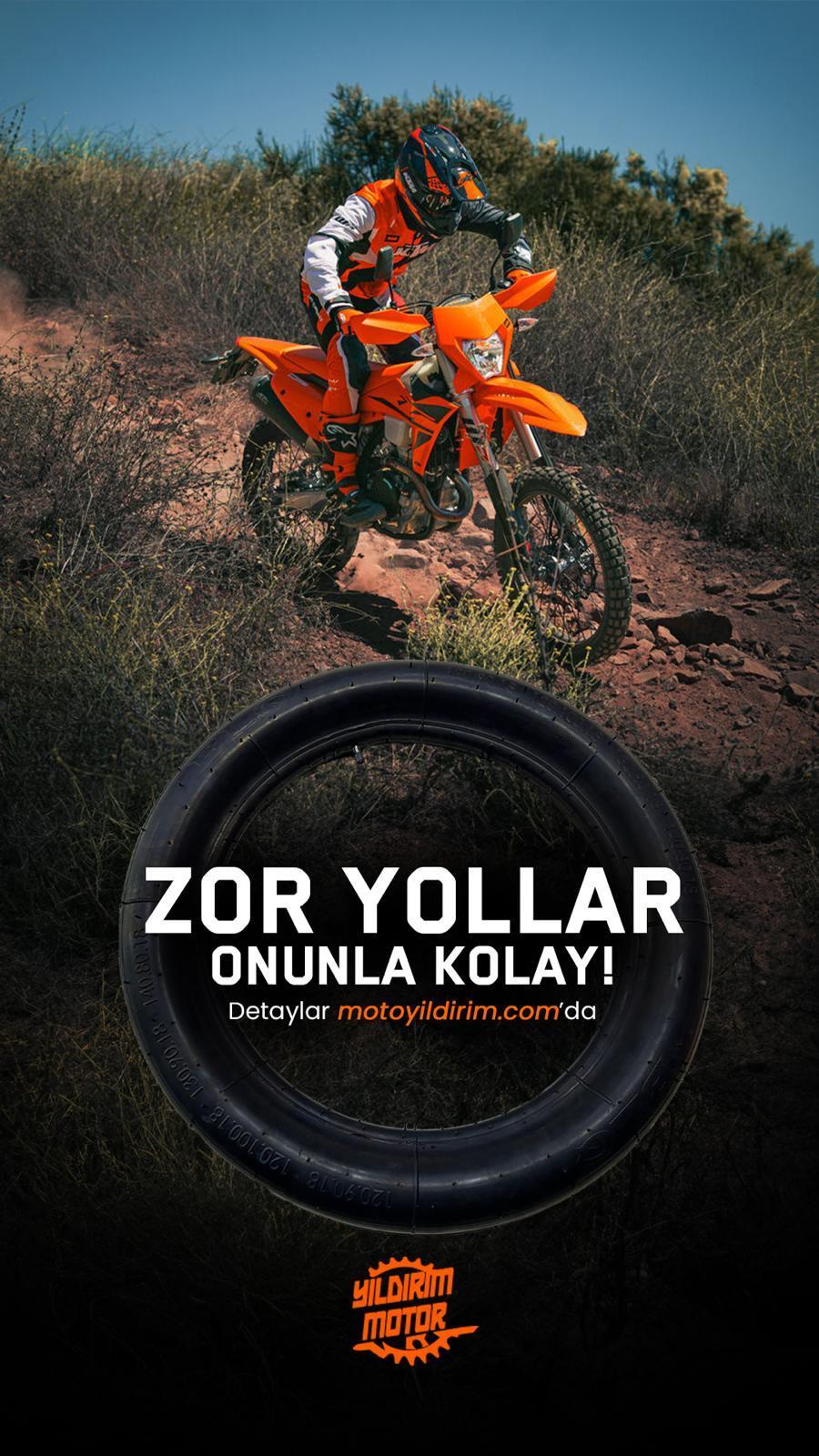 BLG KTM MODELLER 8MM 18 İÇ LASTİK 