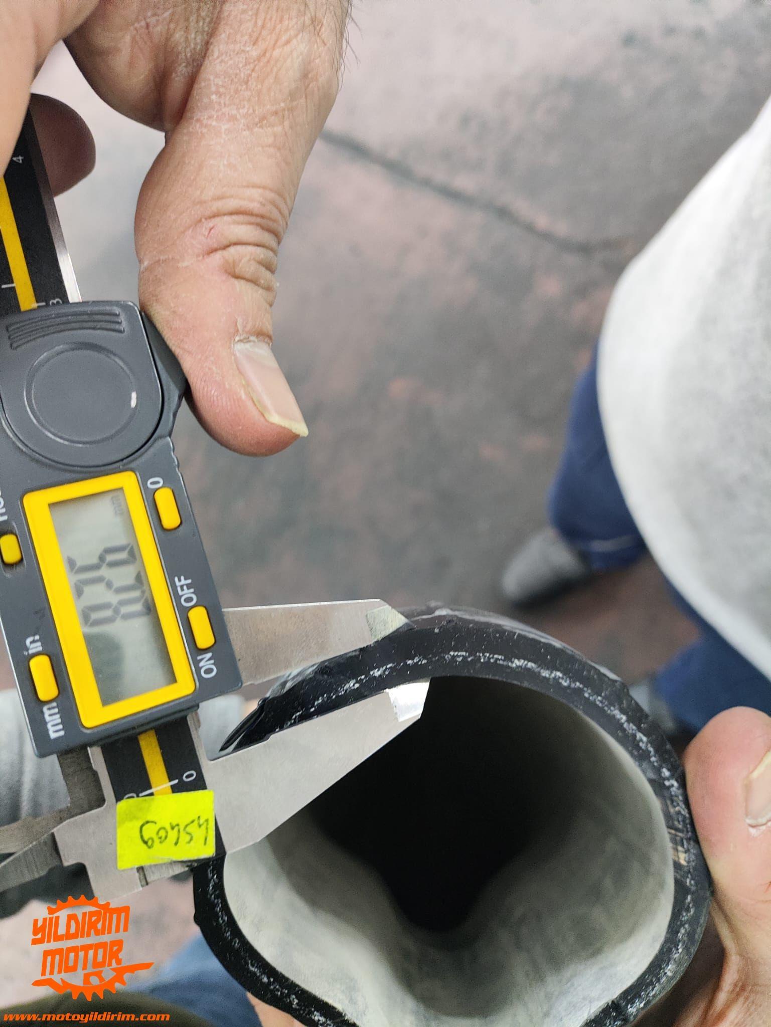 BLG KTM MODELLER 8MM 18 İÇ LASTİK 