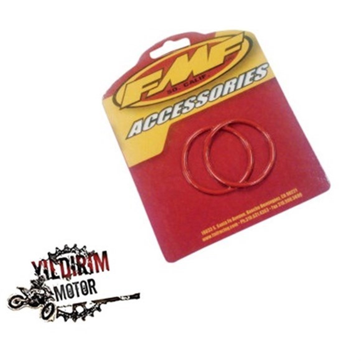 FMF KTM. EGZOZ ORİNGİ