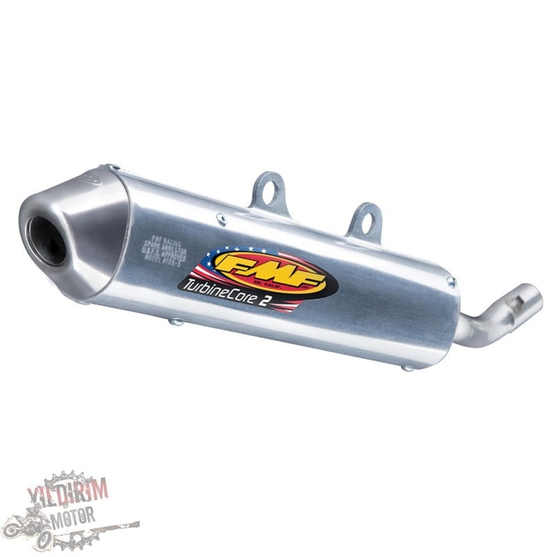 FMF KTM 2017 2T TURBINECORE 2 SILENCER Egzoz