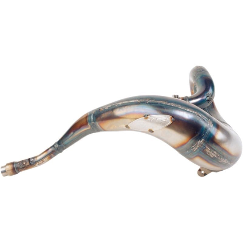 FMF KTM EXC Modeller 2T  FACTORY FATTY PIPE RAW STEEL Egzoz 10-16