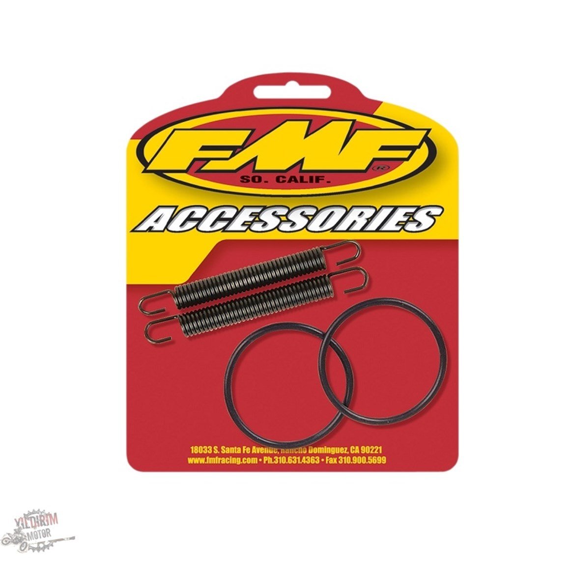 FMF Salyangoz Yay ve Oring Seti HONDA