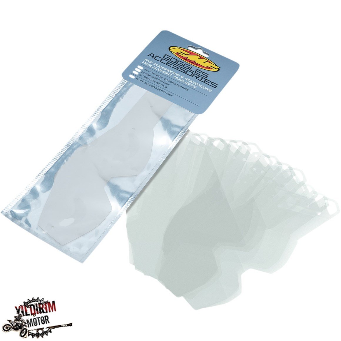 FMF VISION GÖZLÜK ÇEK AT