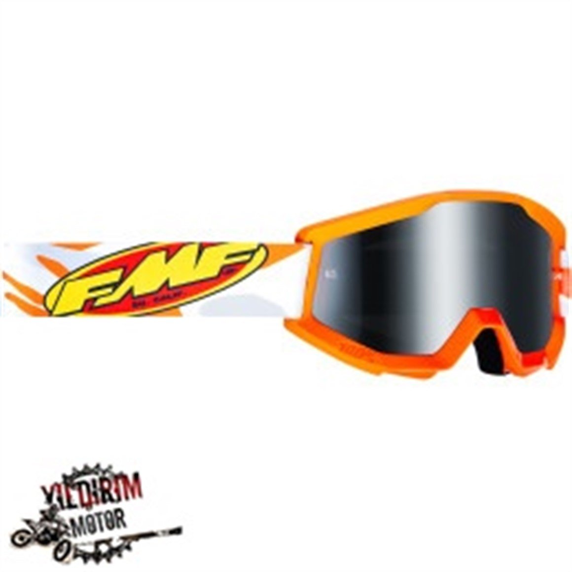 FMF VISION GÖZLÜK TURUNCU