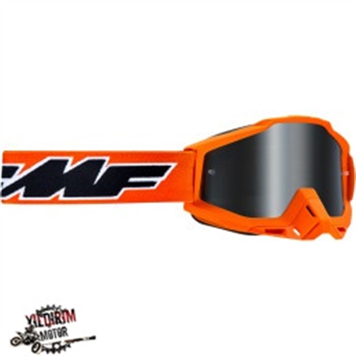 FMF VISION GÖZLÜK TURUNCU