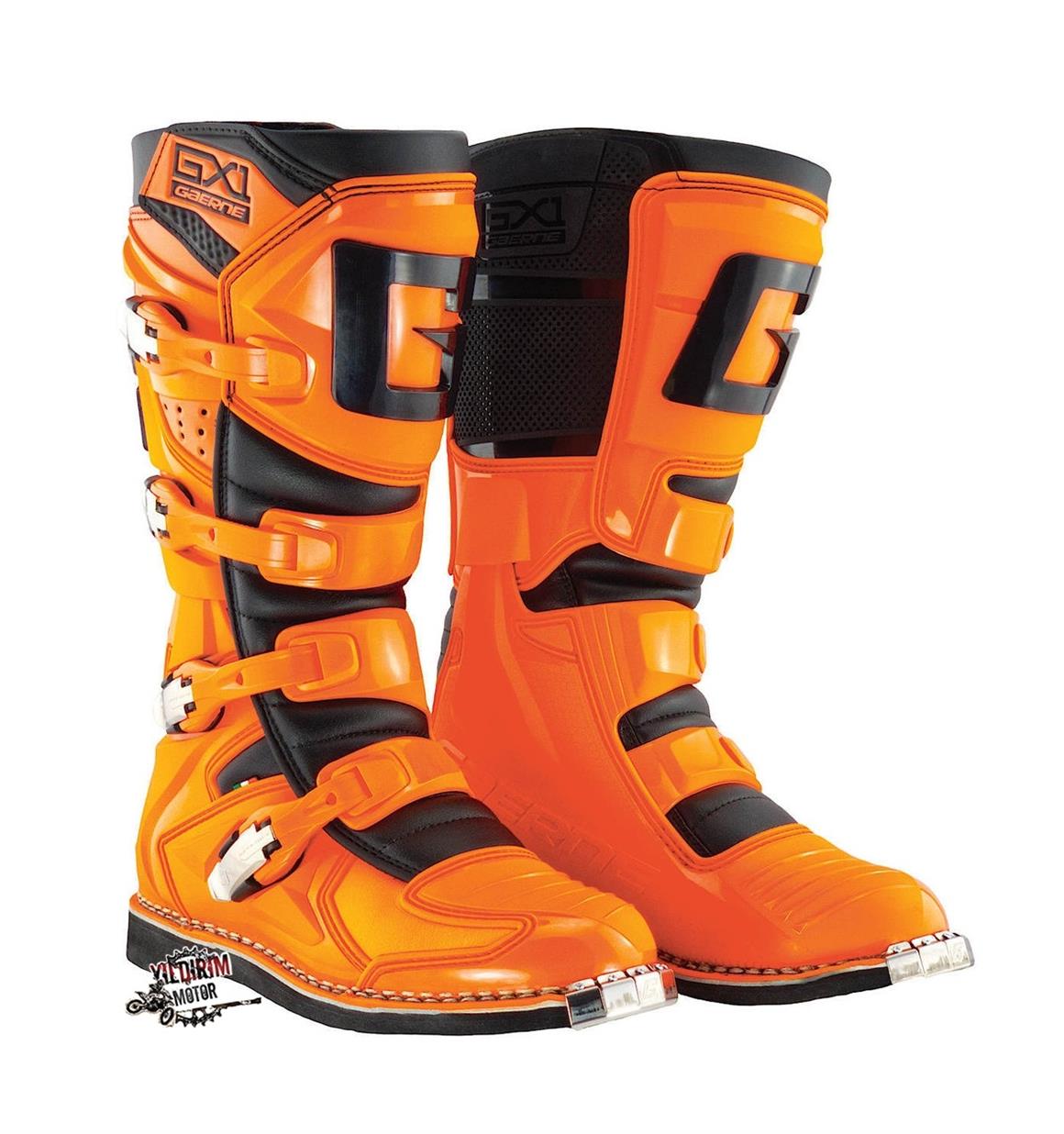 GAERNE GX-1 GOODYEAR CROSS BOT TURUNCU SİYAH 