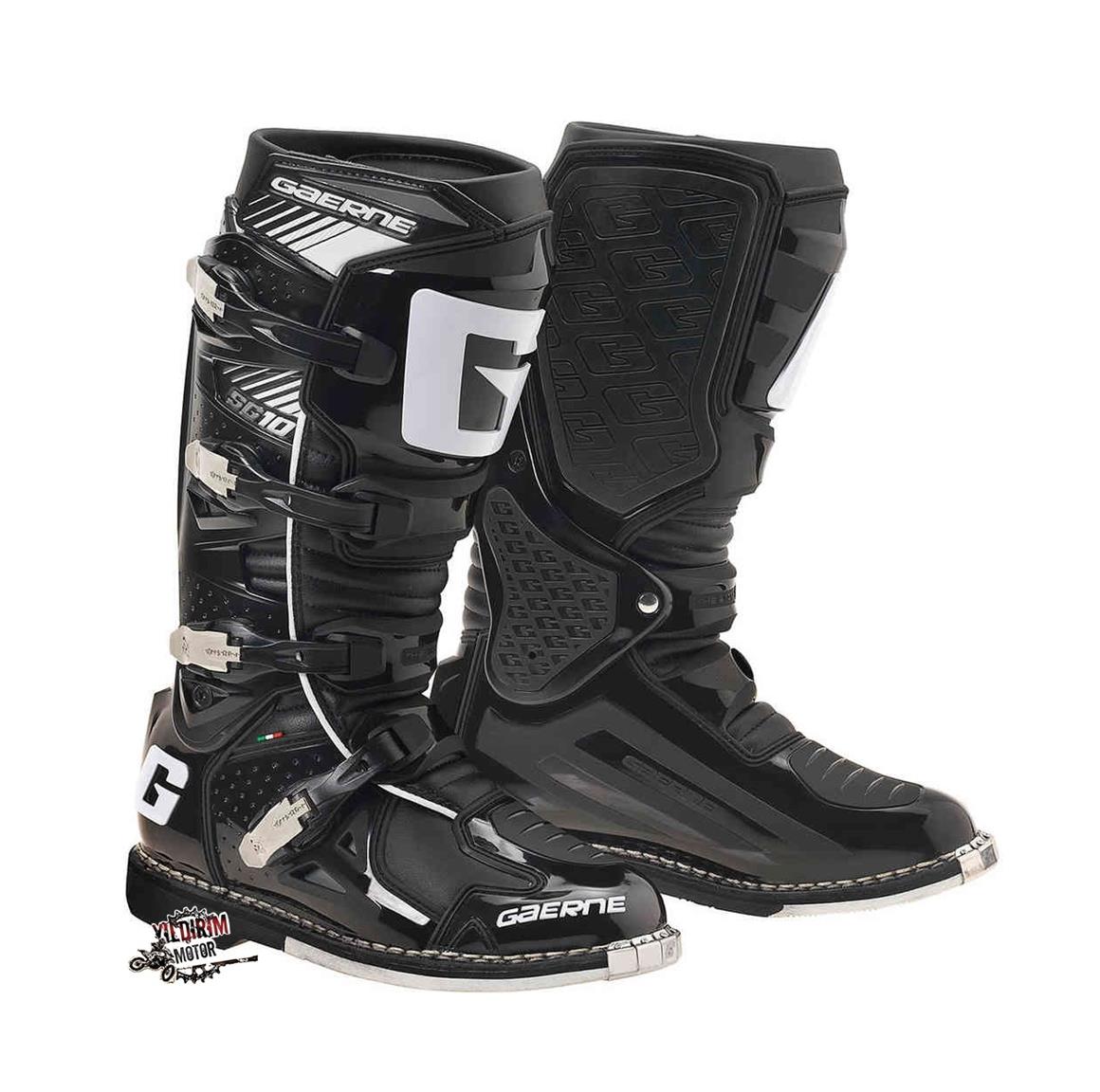GAERNE SG10 CROSS BOT SİYAH