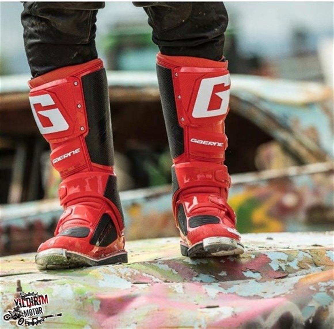 GAERNE SG12 CROSS BOT 