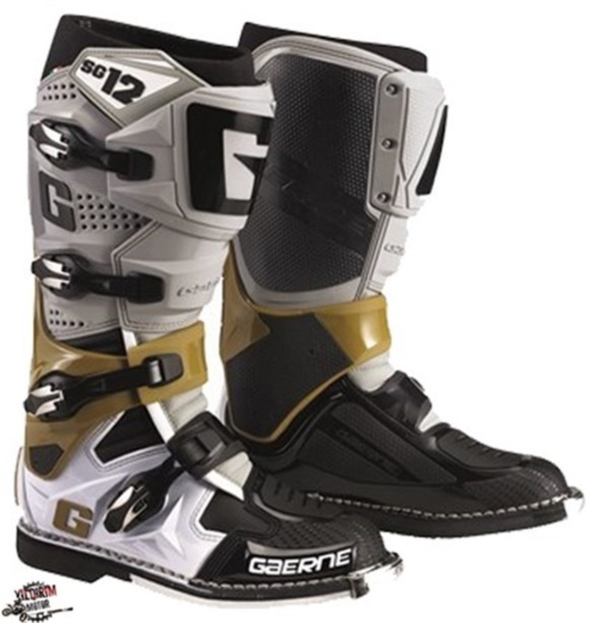 GAERNE SG12 Enduro Motocross Bot