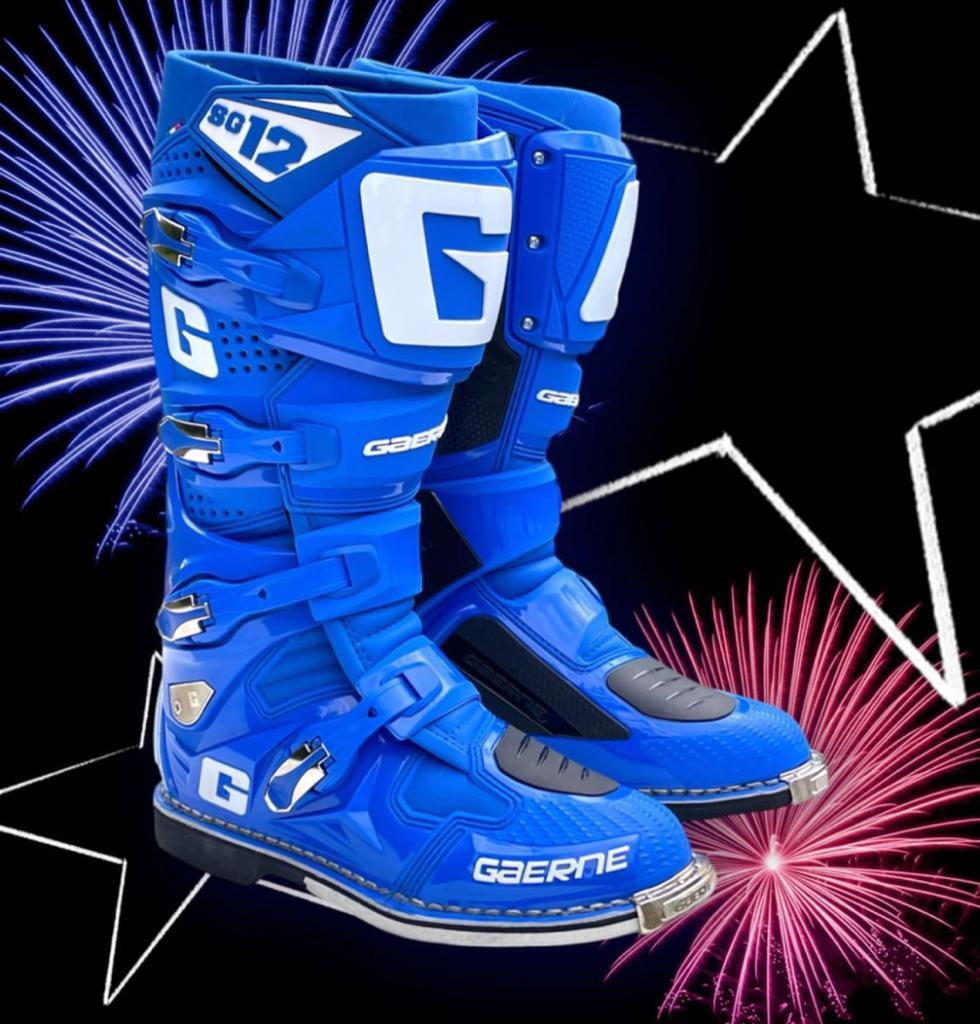 GAERNE SG12 Enduro Motocross Bot