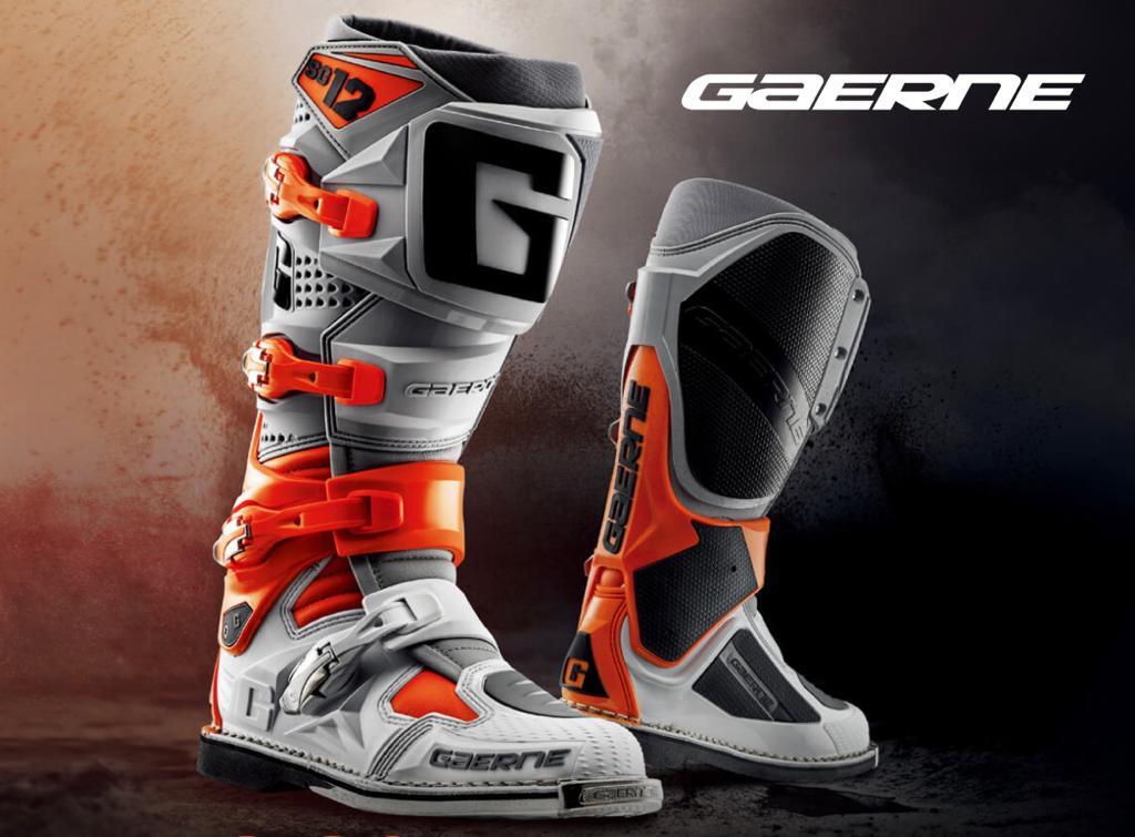 GAERNE SG12 Enduro Motocross Bot